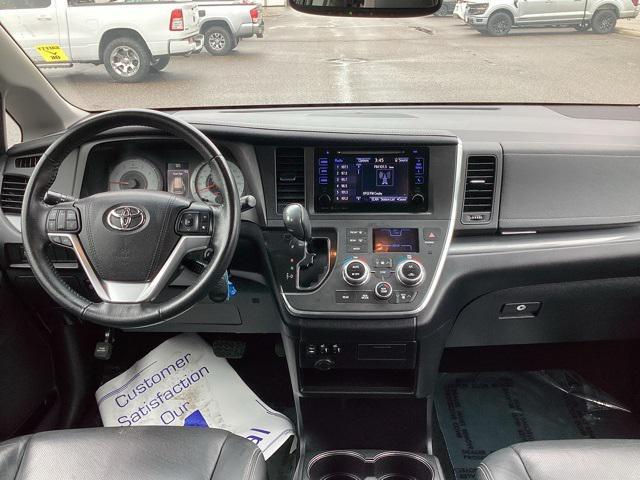 used 2017 Toyota Sienna car, priced at $25,998