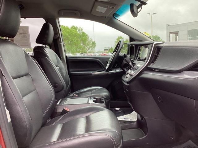 used 2017 Toyota Sienna car, priced at $25,998