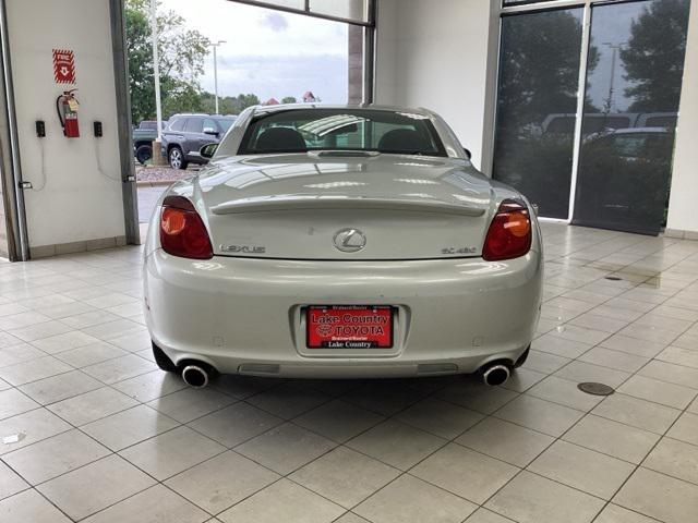 used 2005 Lexus SC 430 car, priced at $19,499