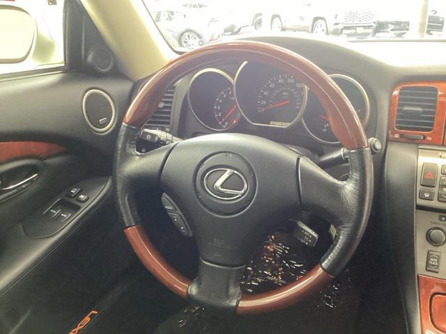 used 2005 Lexus SC 430 car, priced at $19,499