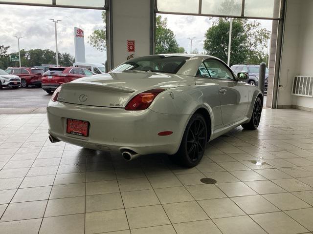 used 2005 Lexus SC 430 car, priced at $19,499