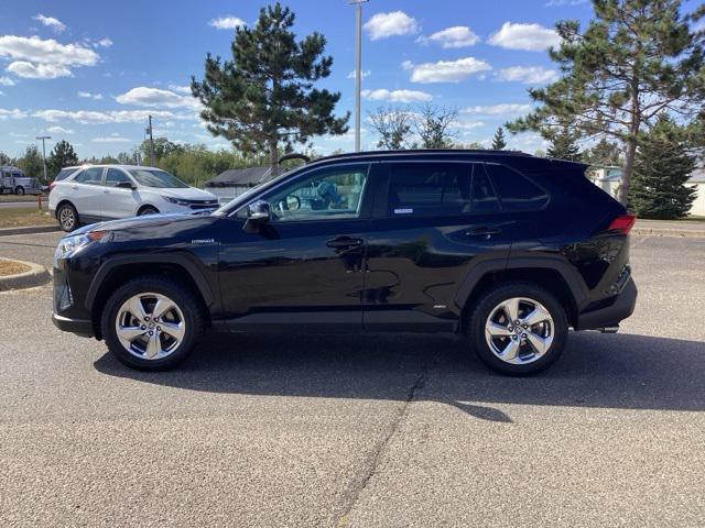 used 2021 Toyota RAV4 Hybrid car, priced at $29,998