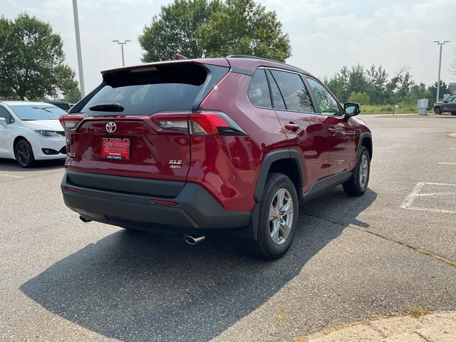 new 2025 Toyota RAV4 car, priced at $36,759