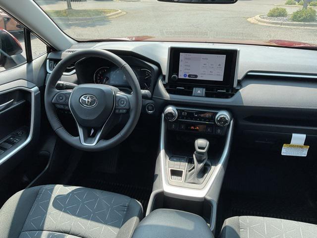 new 2025 Toyota RAV4 car, priced at $36,759