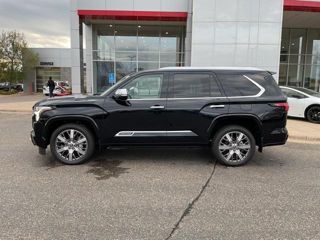 used 2024 Toyota Sequoia car, priced at $73,998