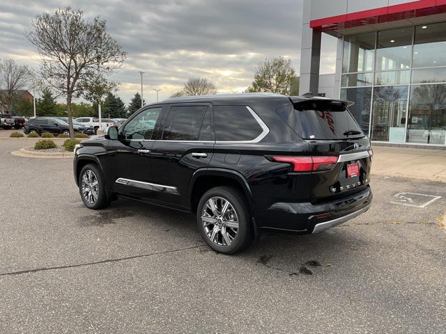 used 2024 Toyota Sequoia car, priced at $73,998