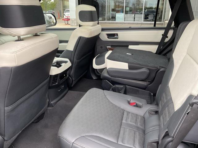 used 2024 Toyota Sequoia car, priced at $73,998