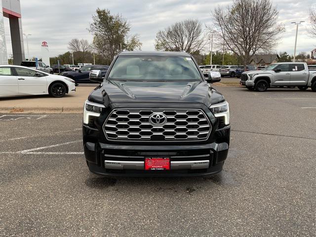 used 2024 Toyota Sequoia car, priced at $73,998