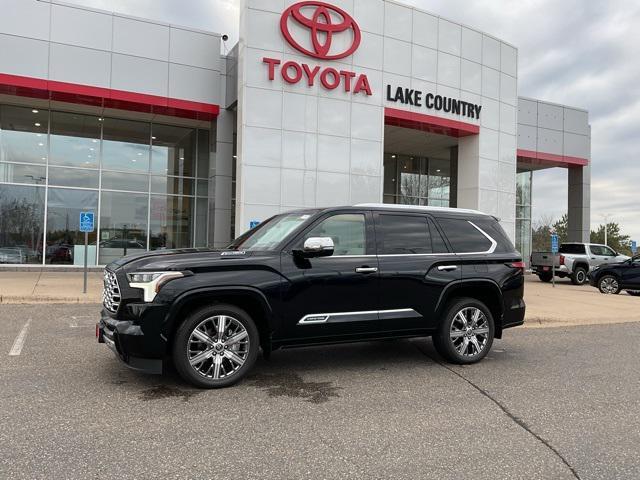 used 2024 Toyota Sequoia car, priced at $73,998