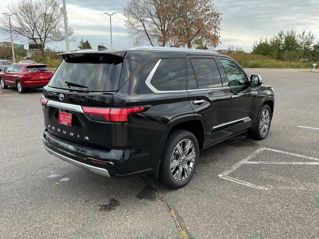 used 2024 Toyota Sequoia car, priced at $73,998