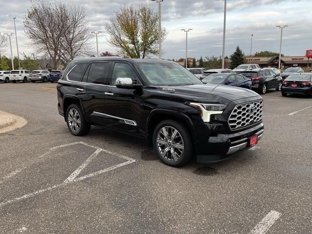 used 2024 Toyota Sequoia car, priced at $73,998