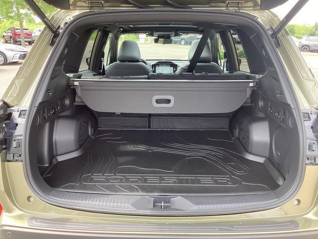 used 2025 Subaru Forester car, priced at $39,998