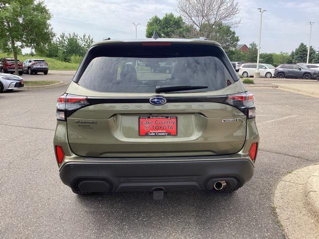 used 2025 Subaru Forester car, priced at $39,998