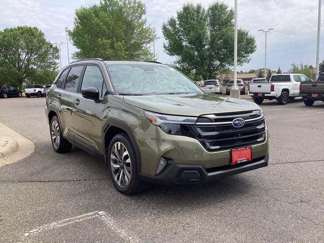 used 2025 Subaru Forester car, priced at $39,998