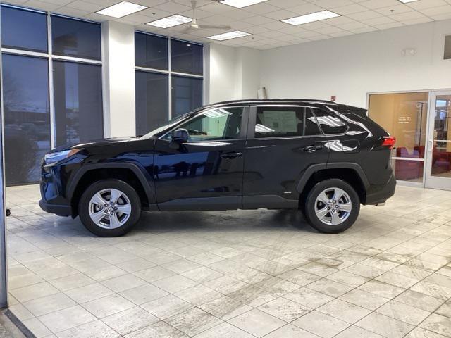 used 2024 Toyota RAV4 Hybrid car, priced at $33,499