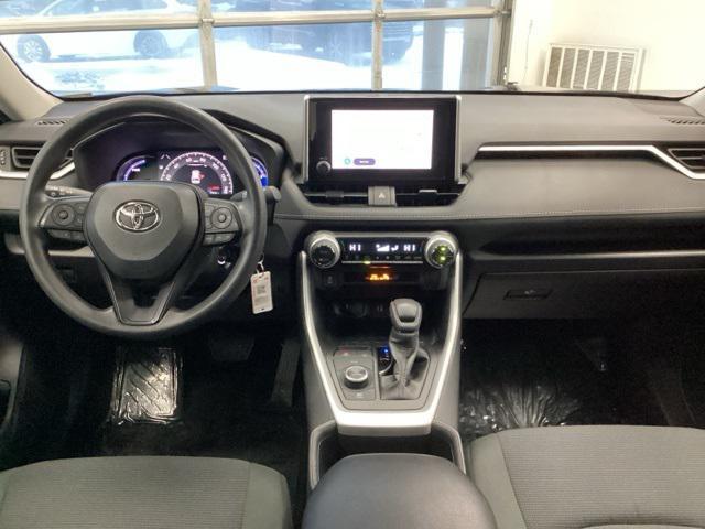 used 2024 Toyota RAV4 Hybrid car, priced at $33,499