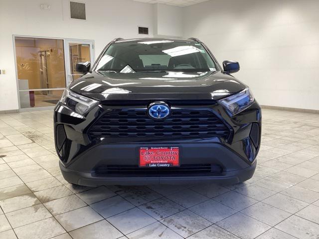 used 2024 Toyota RAV4 Hybrid car, priced at $33,499