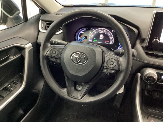 used 2024 Toyota RAV4 Hybrid car, priced at $33,499