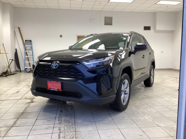 used 2024 Toyota RAV4 Hybrid car, priced at $33,499