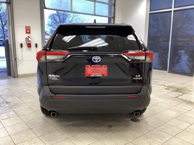 used 2024 Toyota RAV4 Hybrid car, priced at $33,499