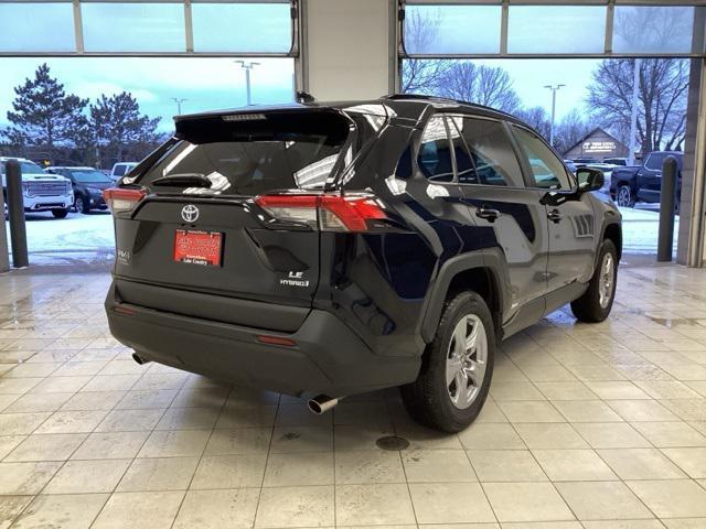 used 2024 Toyota RAV4 Hybrid car, priced at $33,499