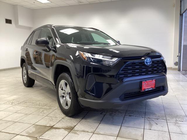 used 2024 Toyota RAV4 Hybrid car, priced at $33,499