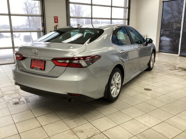 used 2022 Toyota Camry car, priced at $24,998