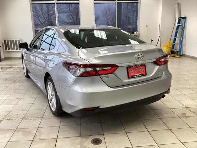 used 2022 Toyota Camry car, priced at $24,998