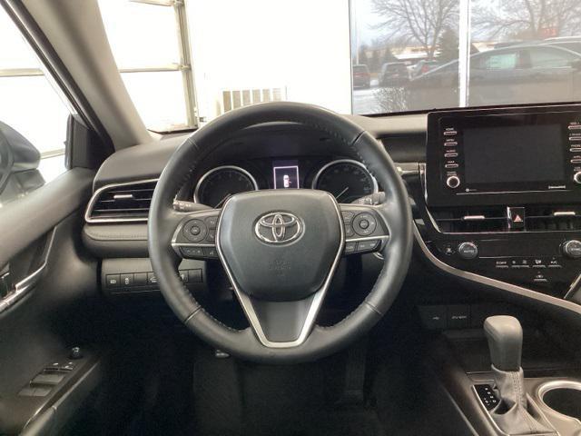 used 2022 Toyota Camry car, priced at $24,998