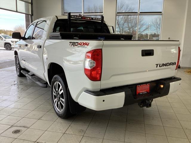 used 2020 Toyota Tundra car, priced at $37,998