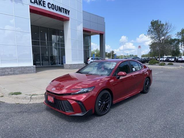 new 2025 Toyota Camry car, priced at $32,919