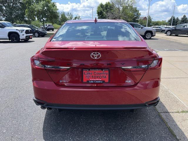 new 2025 Toyota Camry car, priced at $32,919