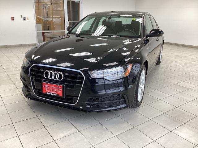 used 2014 Audi A6 car, priced at $13,998