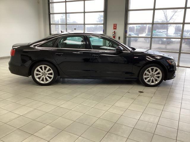 used 2014 Audi A6 car, priced at $13,998