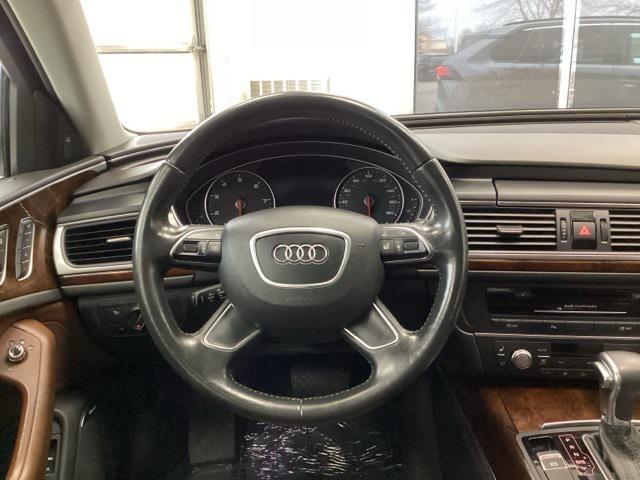 used 2014 Audi A6 car, priced at $13,998