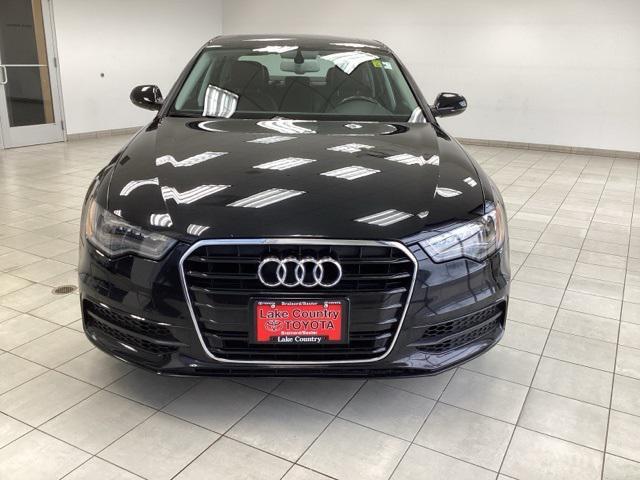 used 2014 Audi A6 car, priced at $13,998