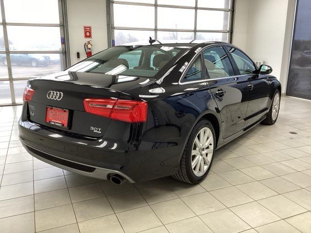 used 2014 Audi A6 car, priced at $13,998