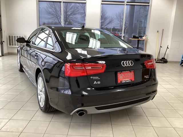 used 2014 Audi A6 car, priced at $13,998