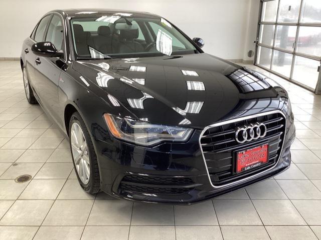 used 2014 Audi A6 car, priced at $13,998