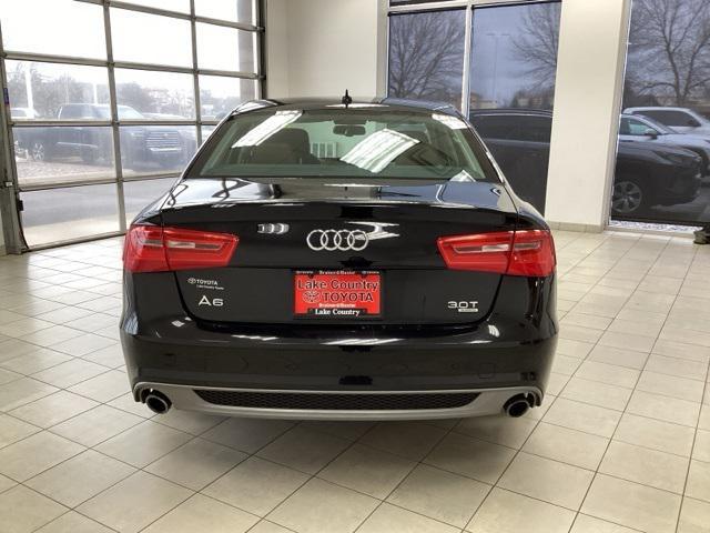 used 2014 Audi A6 car, priced at $13,998