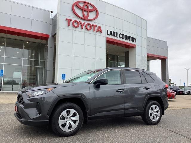 used 2021 Toyota RAV4 car, priced at $23,998