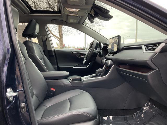used 2023 Toyota RAV4 Hybrid car, priced at $31,998