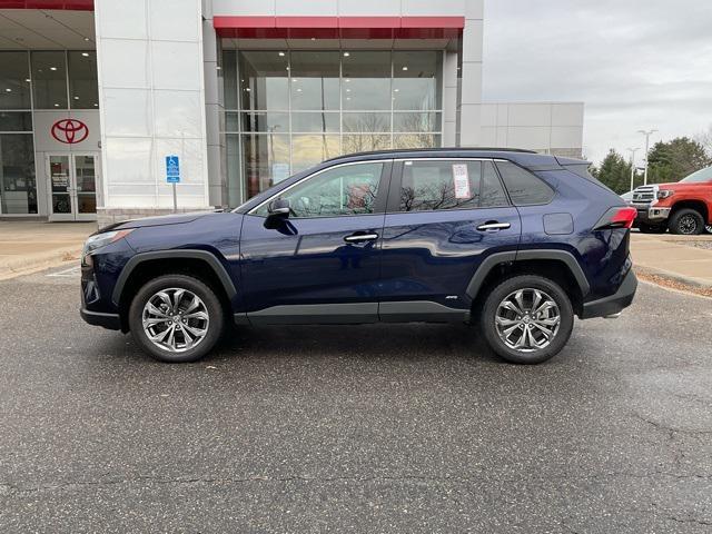 used 2023 Toyota RAV4 Hybrid car, priced at $31,998