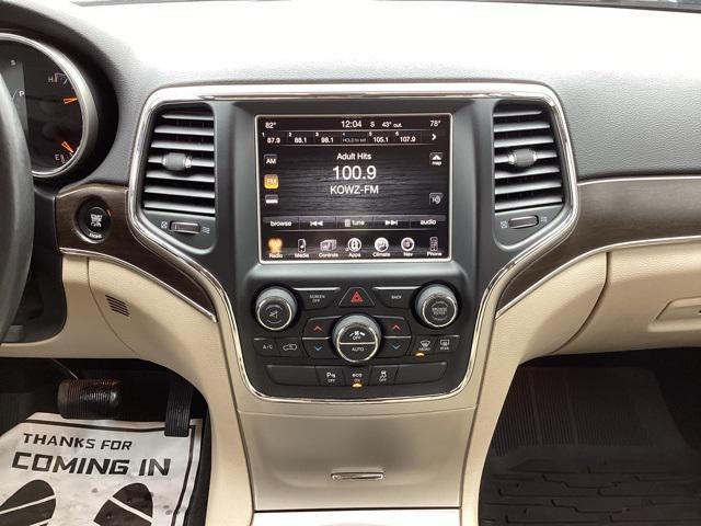used 2015 Jeep Grand Cherokee car, priced at $8,998