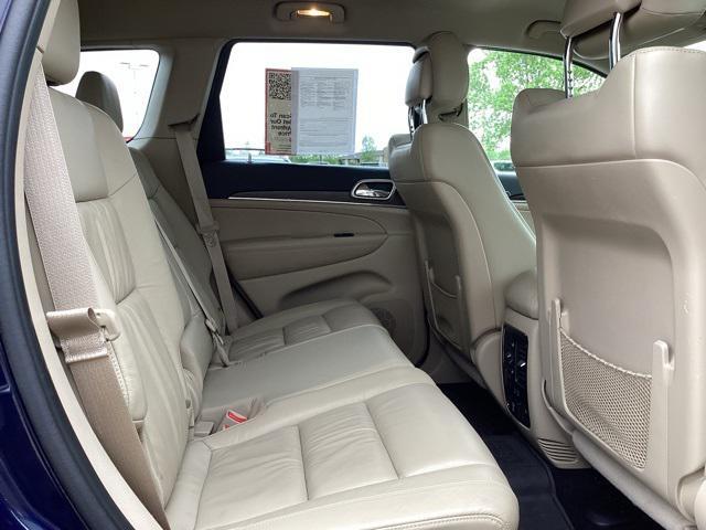 used 2015 Jeep Grand Cherokee car, priced at $8,998