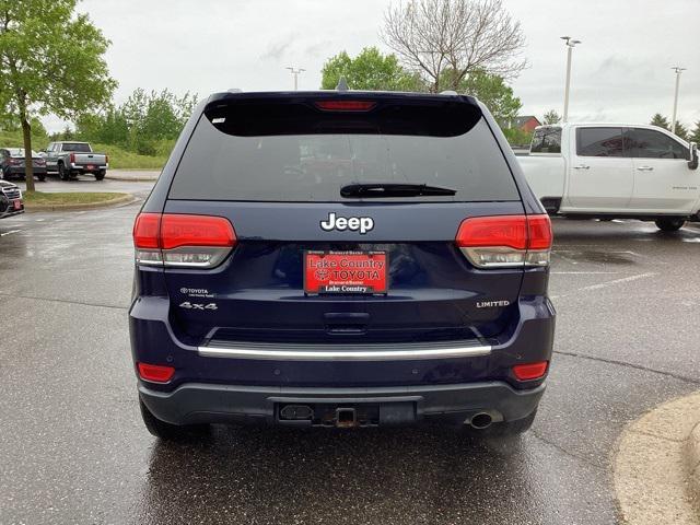 used 2015 Jeep Grand Cherokee car, priced at $8,998
