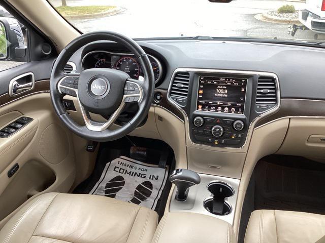 used 2015 Jeep Grand Cherokee car, priced at $8,998