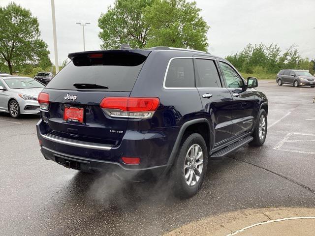 used 2015 Jeep Grand Cherokee car, priced at $8,998