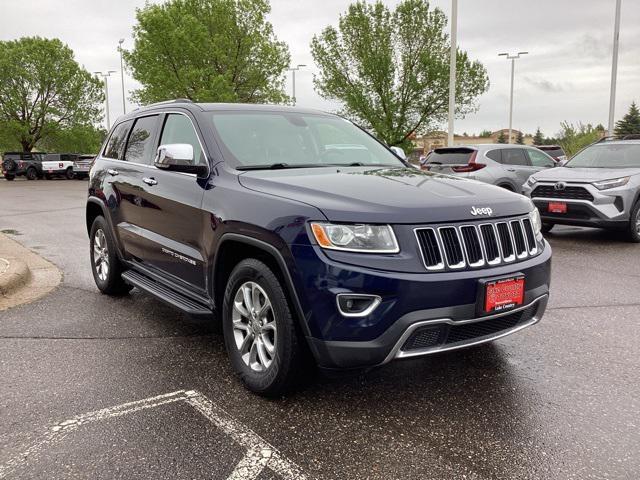 used 2015 Jeep Grand Cherokee car, priced at $8,998