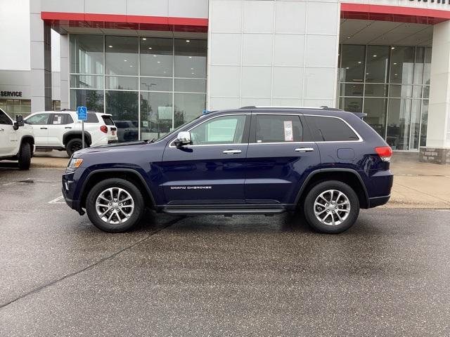 used 2015 Jeep Grand Cherokee car, priced at $8,998
